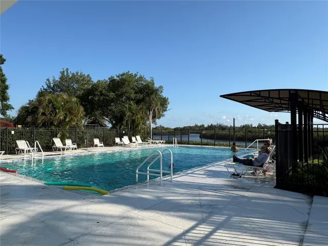 Pool on River