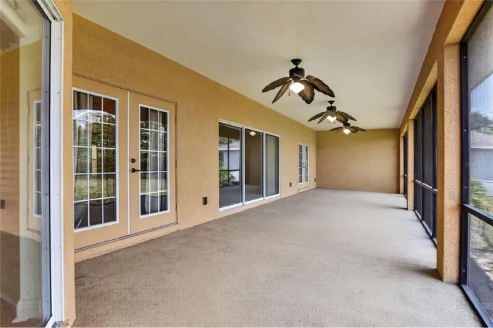 Lake views carry through the home, always just within sight as the light moves from room to room.
