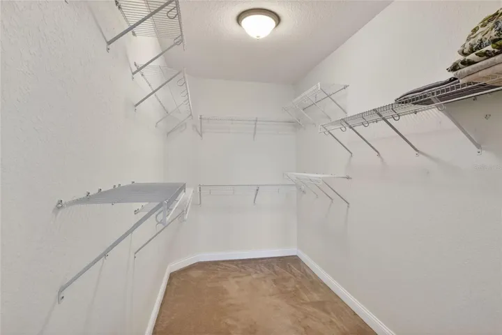Plenty of room to hang, store, and keep things tucked away without losing the open feel of the space.