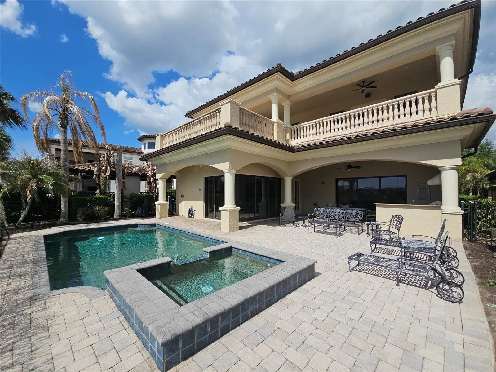 Pool Patio