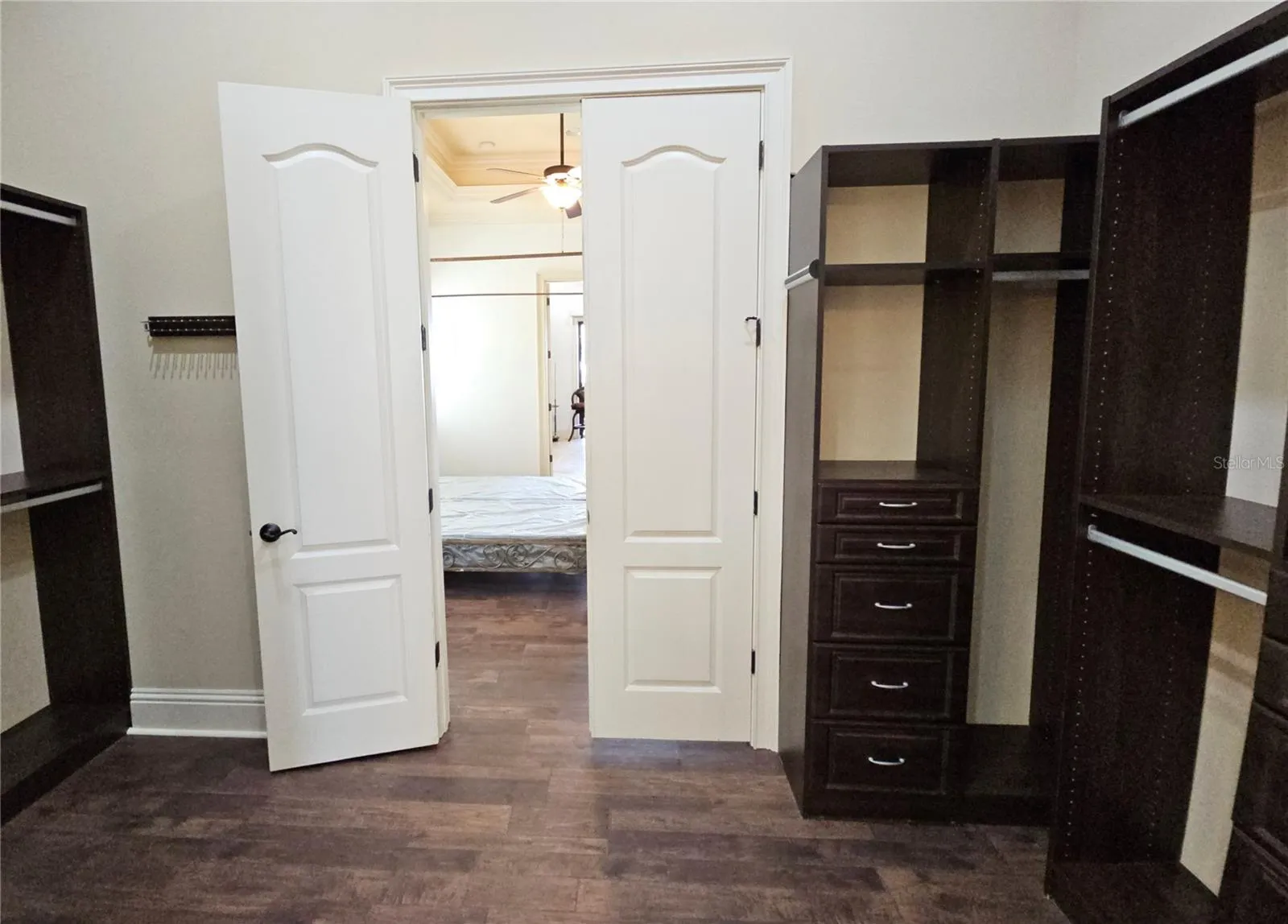 1st Floor Bedroom 1 Closet