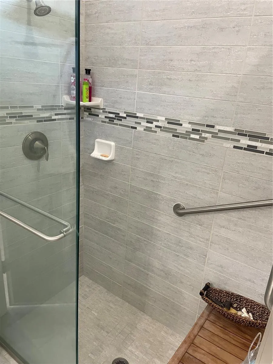 Primary Shower