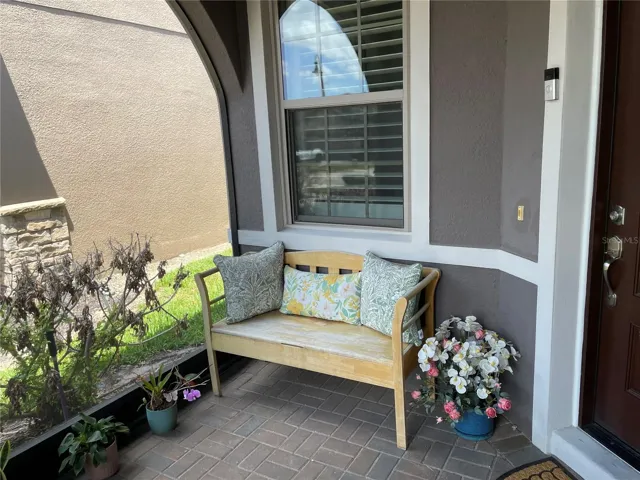 Screened Front porch