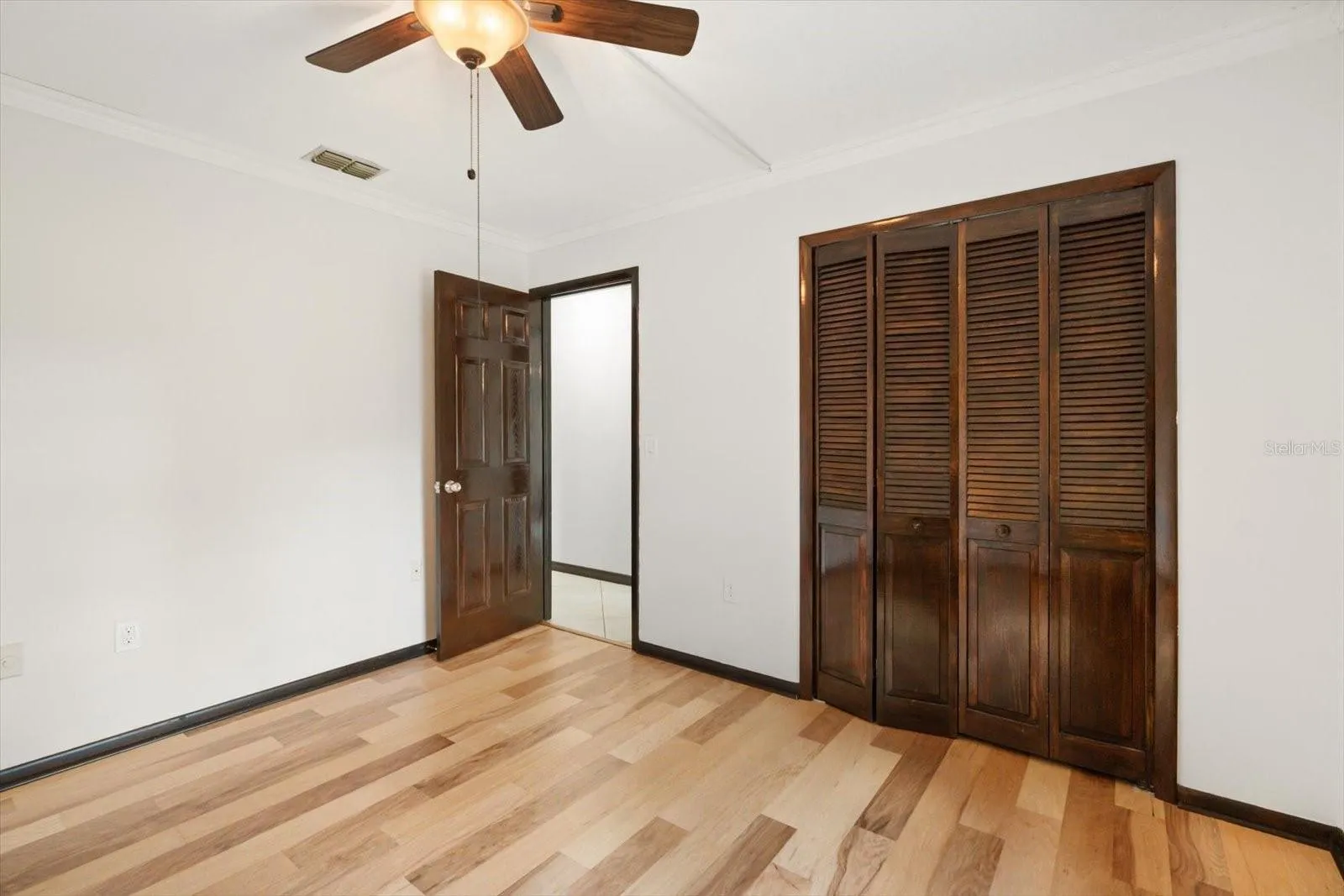 Beautiful new engineered hardwood floors in all bedrooms