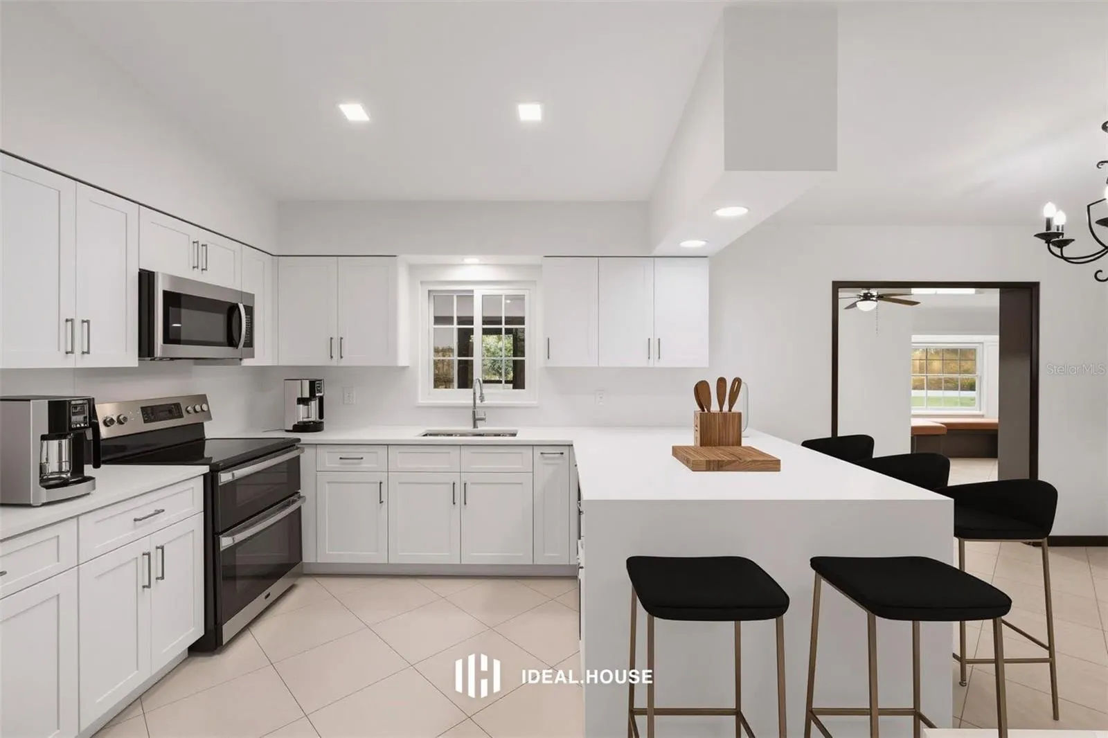 Virtual staging