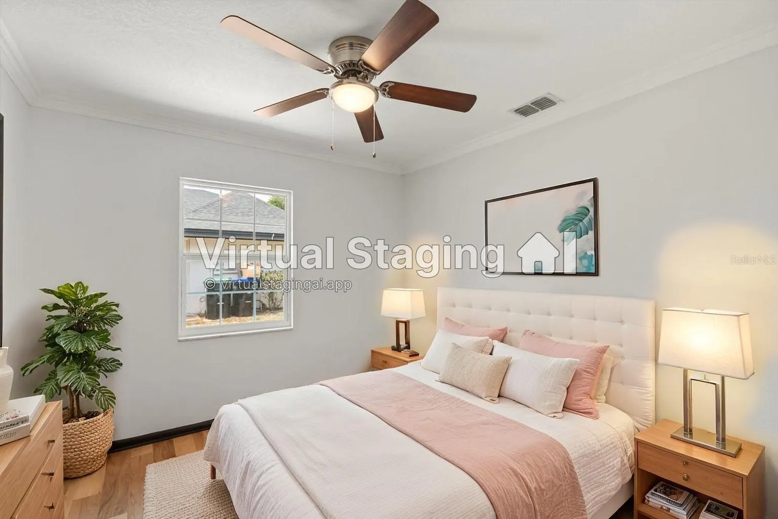 Virtual staging