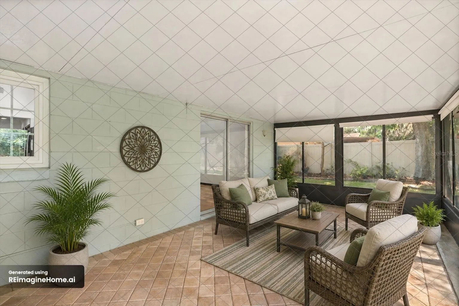 Virtual staging