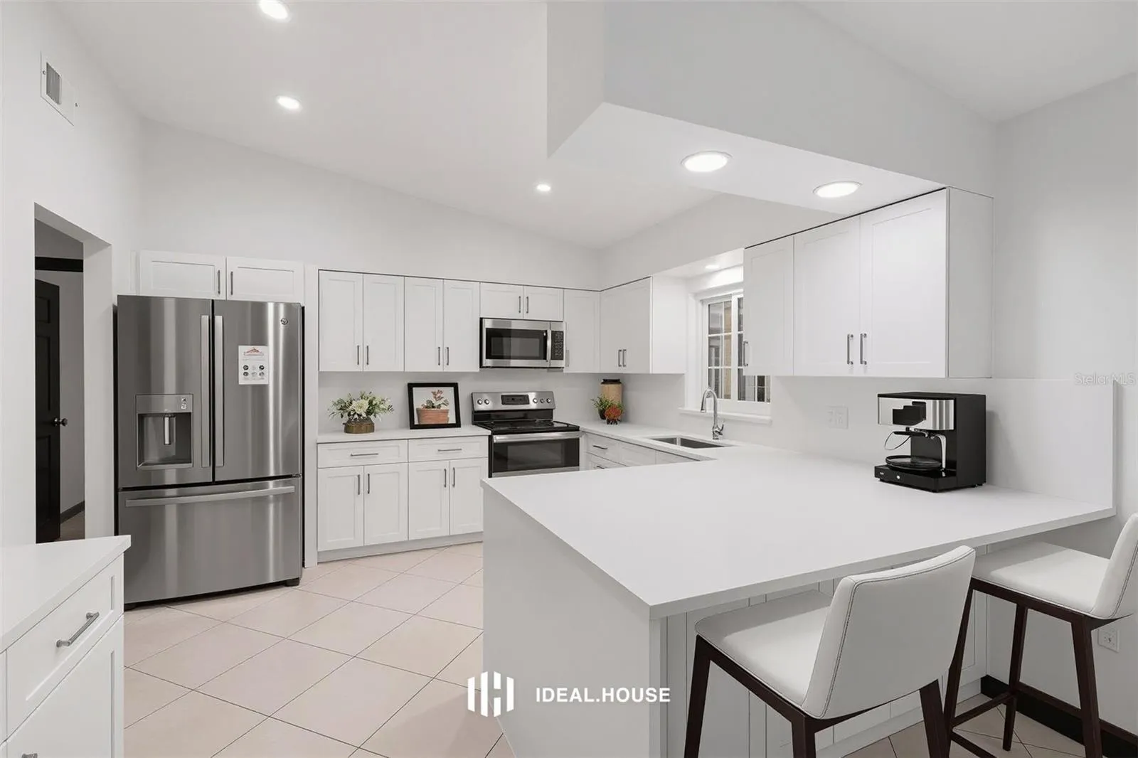 Virtual staging