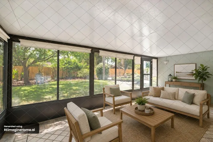 Virtual staging