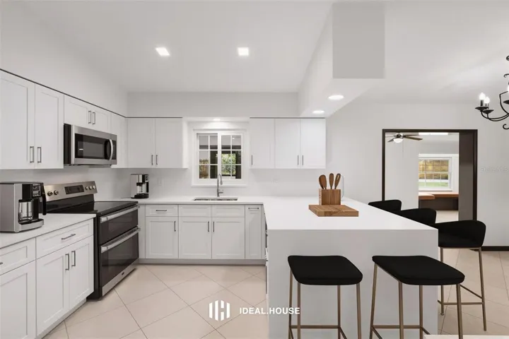 Virtual staging