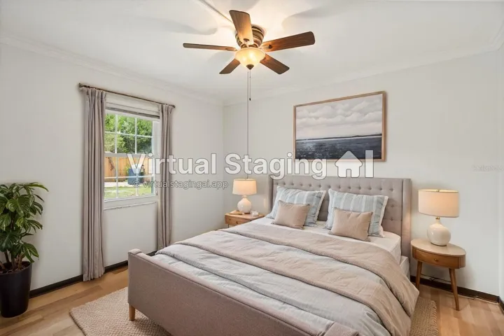 Virtual staging