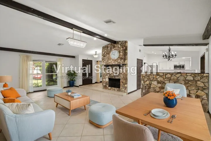 Virtual staging