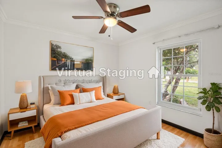Virtual staging