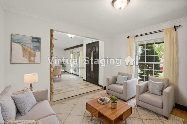 Virtual staging