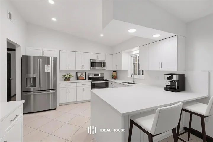 Virtual staging