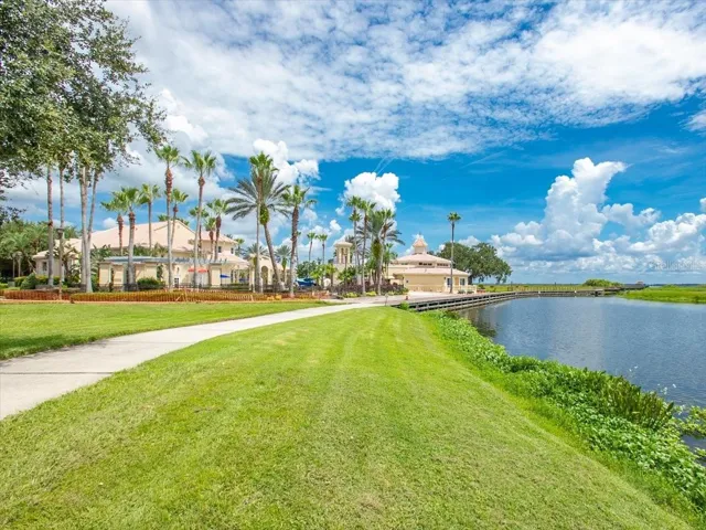 Walking Trails all throughout the community
