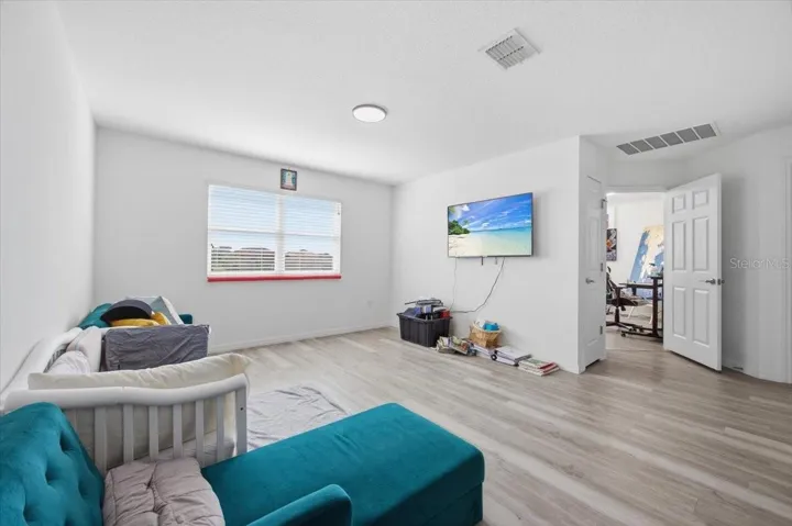 Loft upstairs