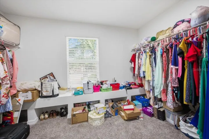 Primary Walk-in closet