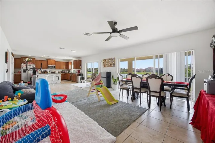 Great room area