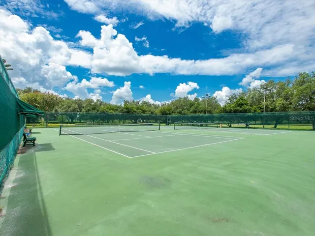 Tennis courts