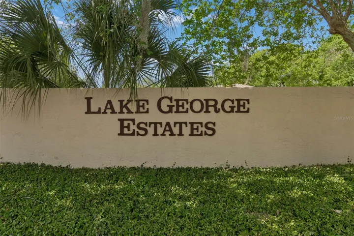 Neighborhood entrance