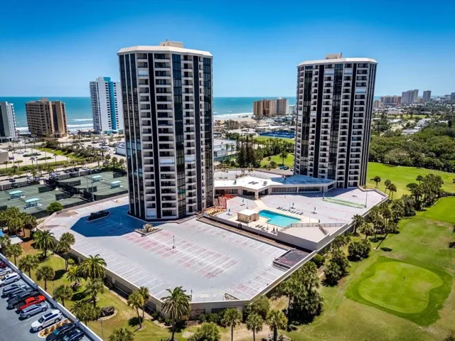 Aerial View Golf Course