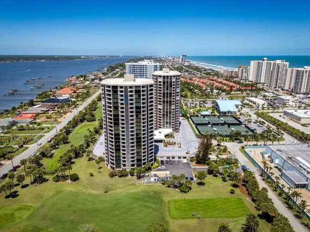 Aerial View Golf Course
