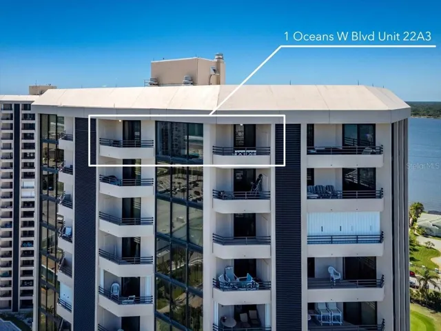 Apt outside view