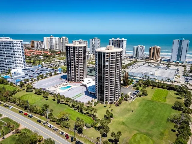 Aerial View Golf Course