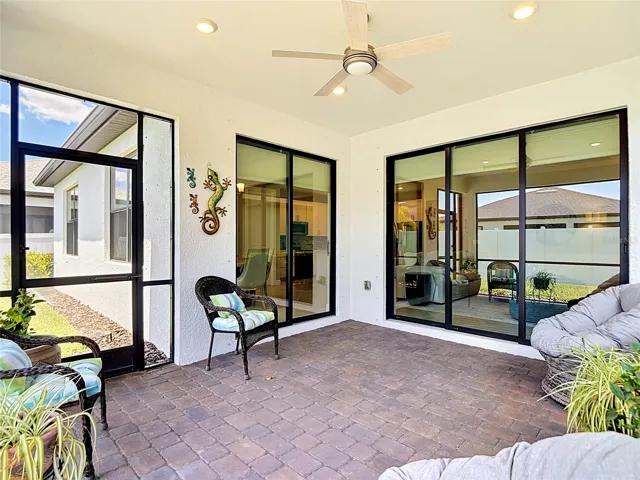 Screened Lanai