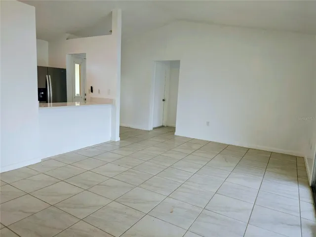 Big living and dining room combo