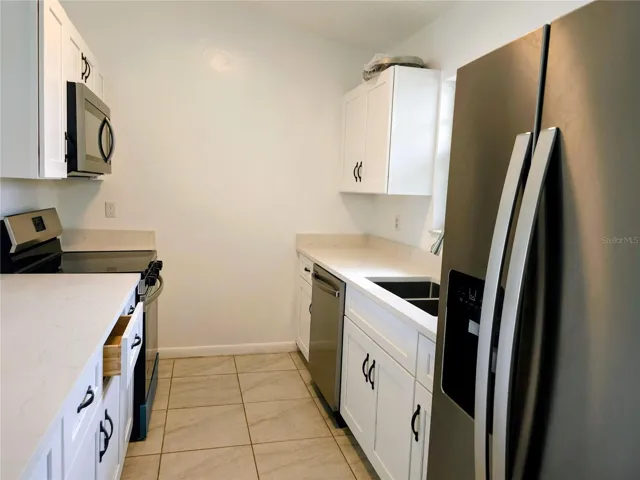 New kitchen to prep your delicious meals.