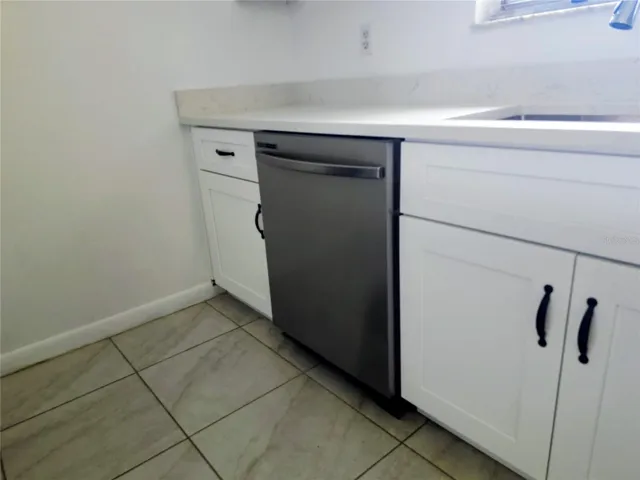 New dishwasher