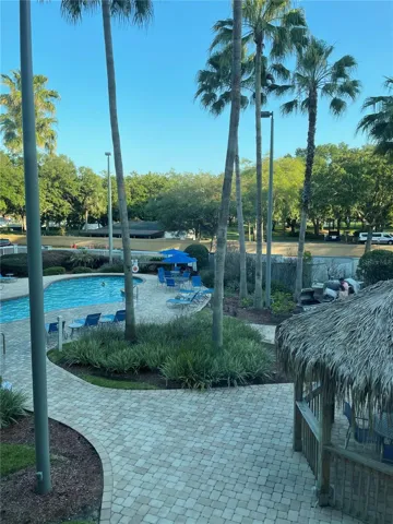 Pool area