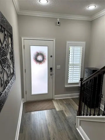 Front entry hall