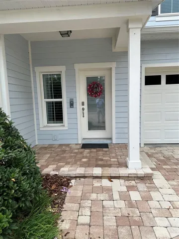 Front Entry covered porch