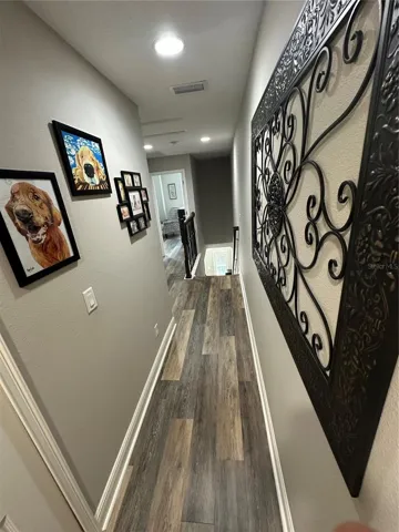 Upstairs hallway