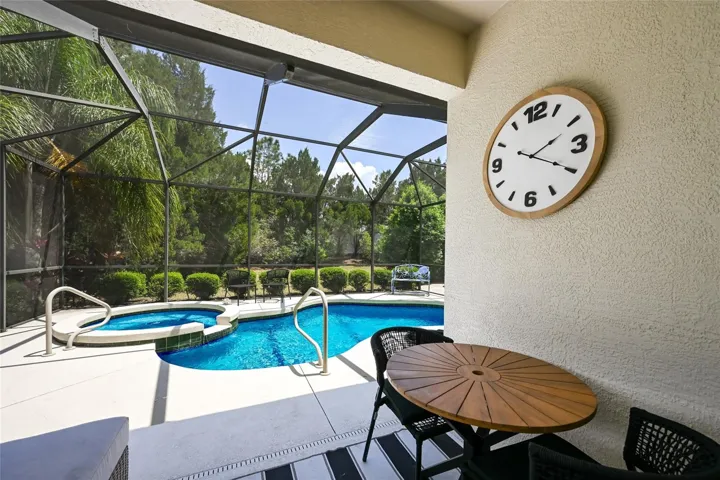 POOL AND SPA
