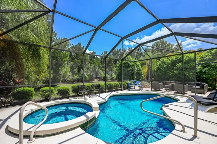 HEATED POOL