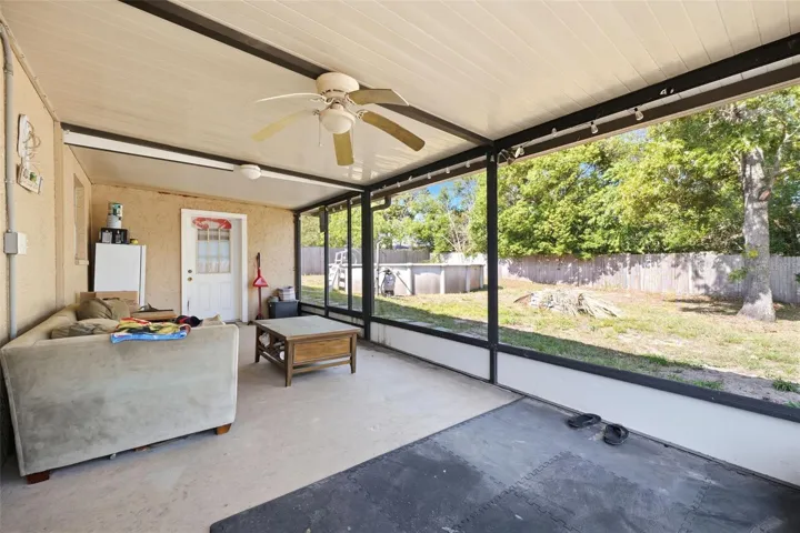 Covered Patio