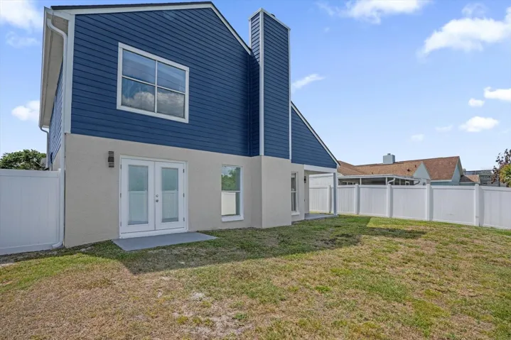 Fenced Backyard