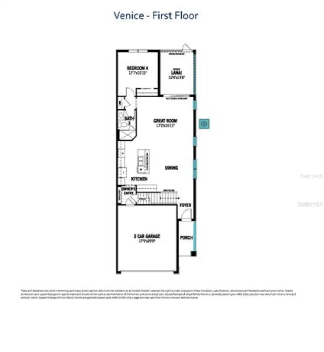 1st floor - floor plan