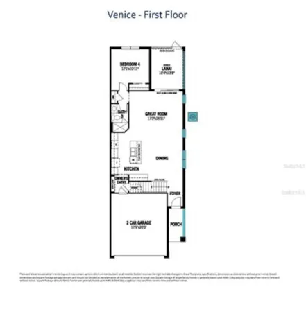 1st floor - floor plan