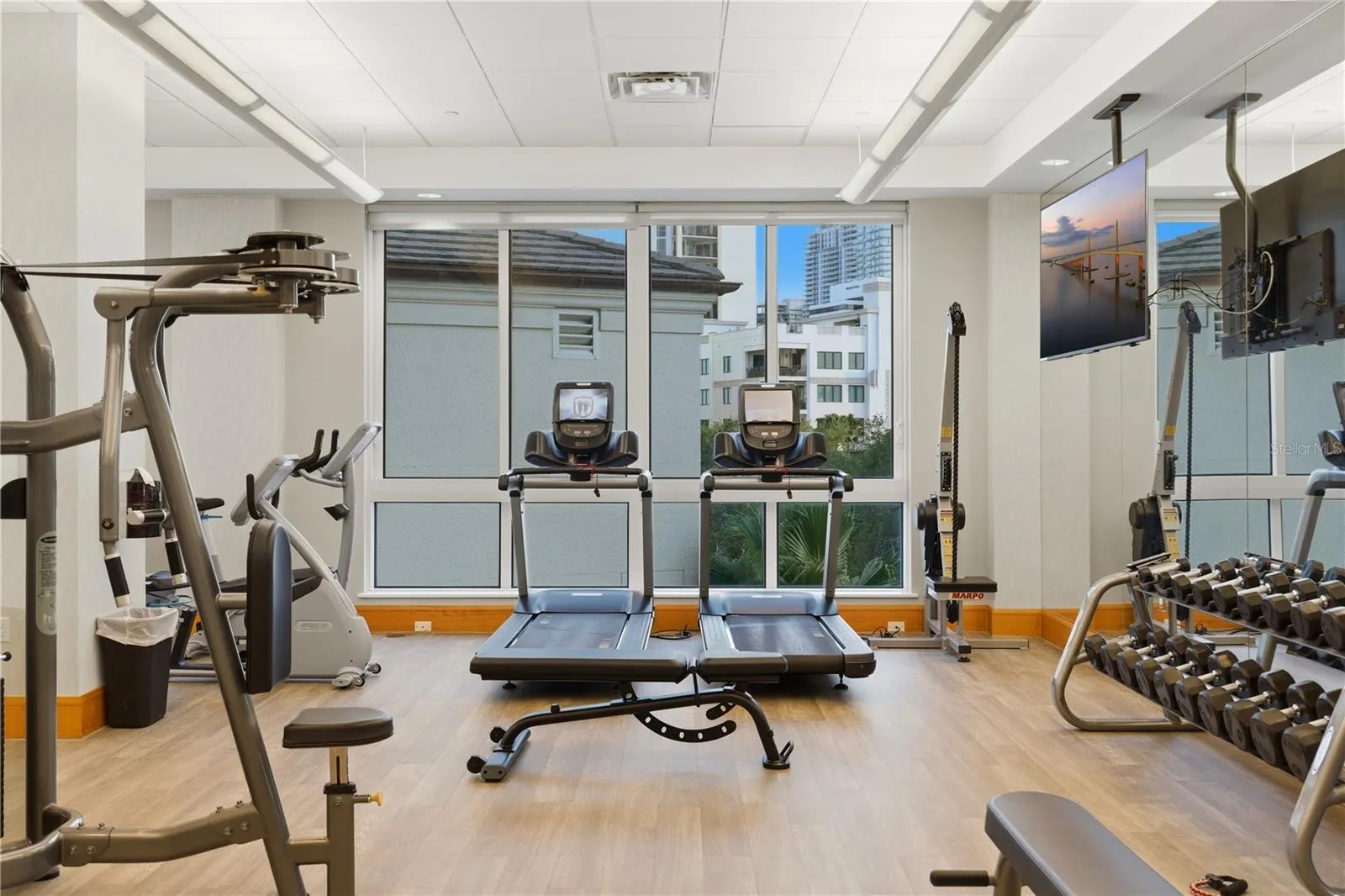amenities fitness center