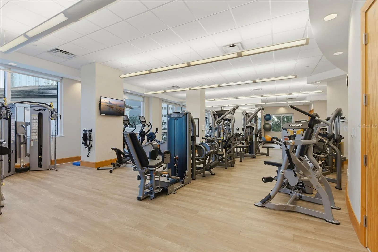 amenities fitness center