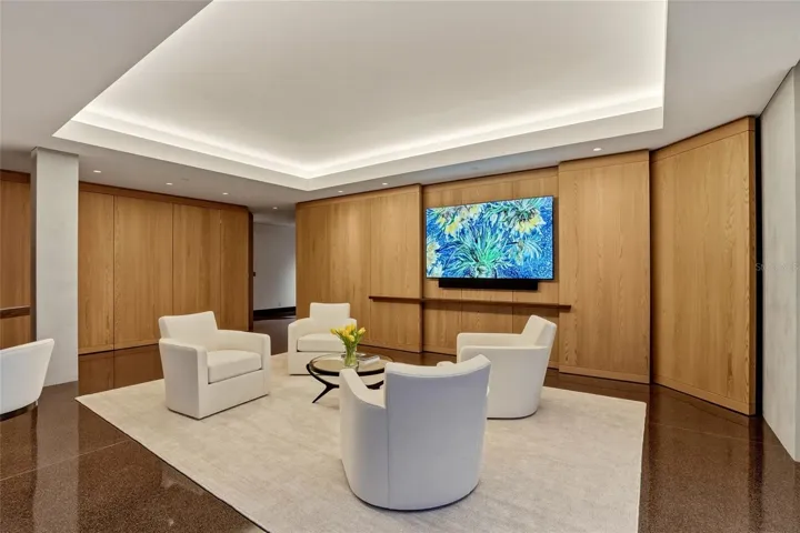 casual living room
