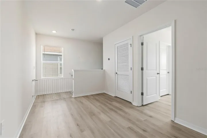 Upstairs hallway/loft