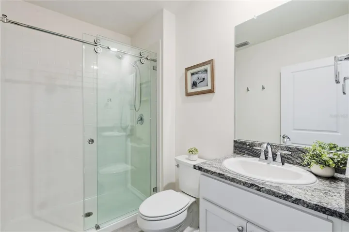 Downstairs bathroom