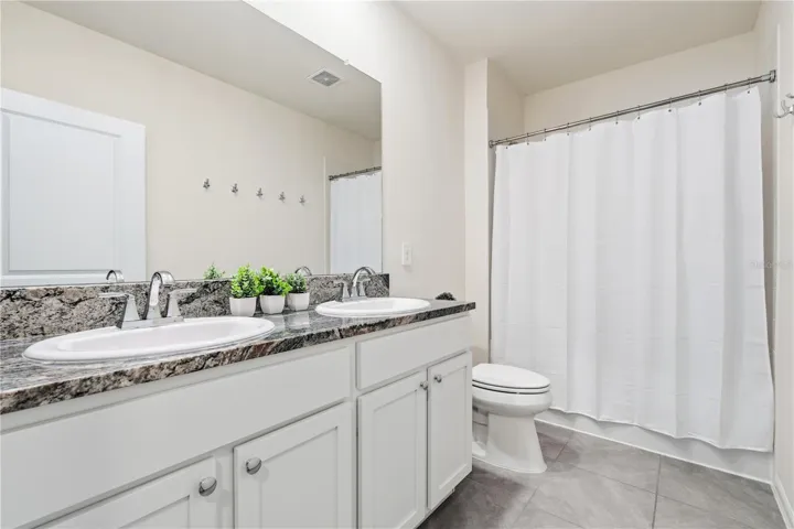 Upstairs bathroom