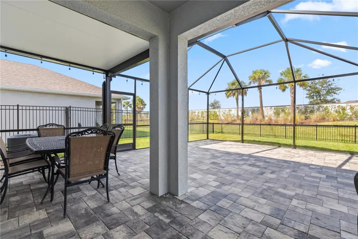 Extended lanai